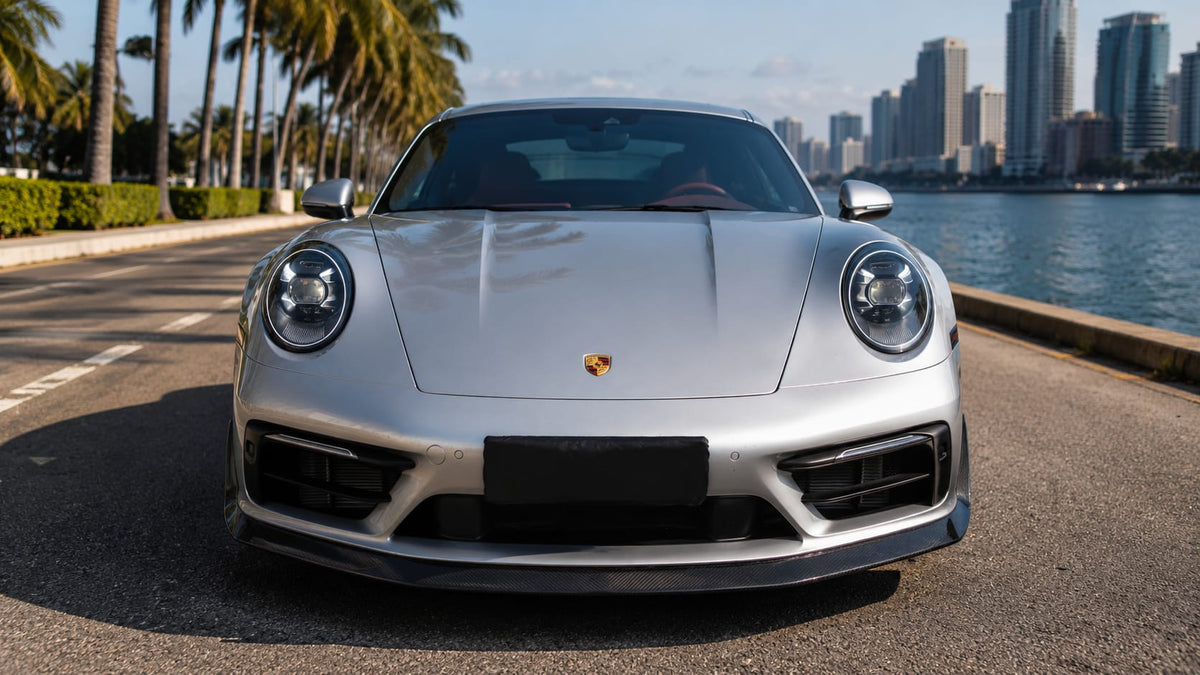 Carbon Series Aerodynamic Package For Porsche 911 (992)