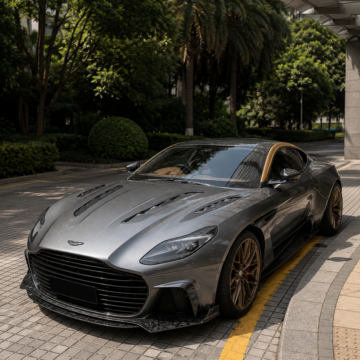 Carbon Series Mansory Signature Package for Aston Martin DB11
