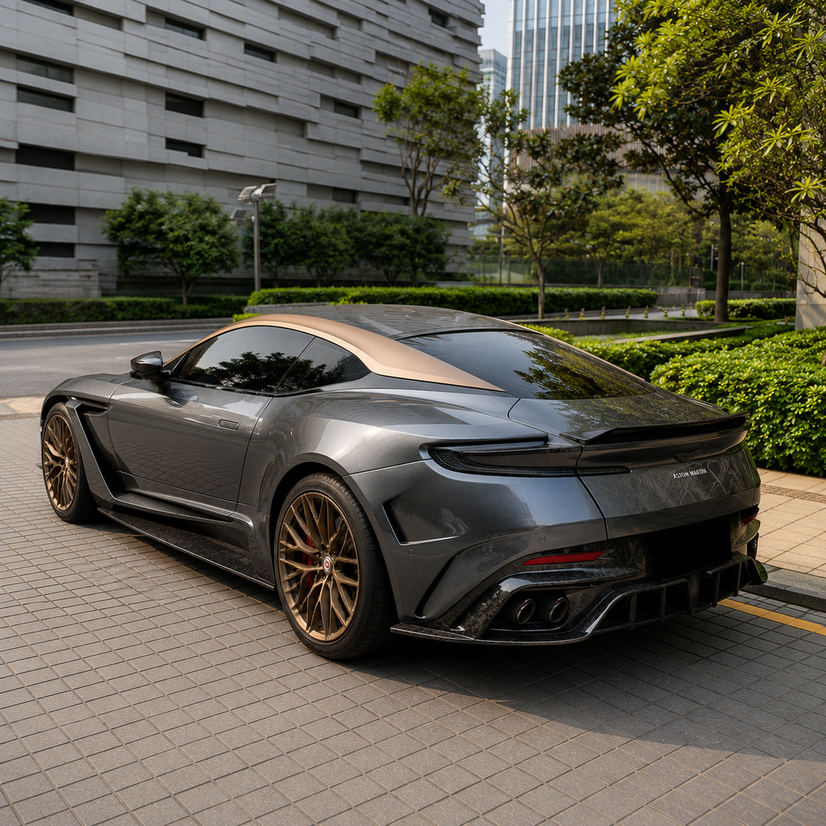 Carbon Series Mansory Signature Package for Aston Martin DB11