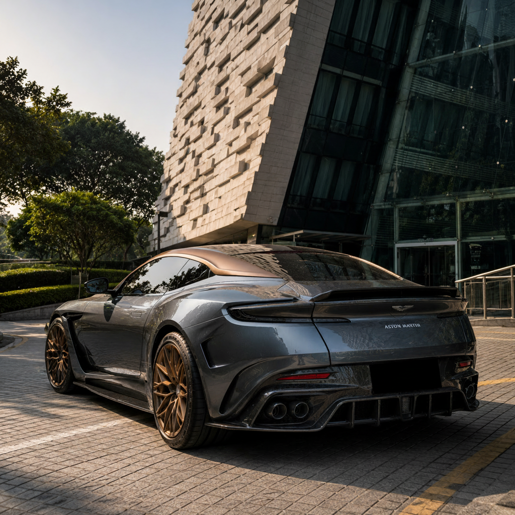 Carbon Series Mansory Signature Package for Aston Martin DB11