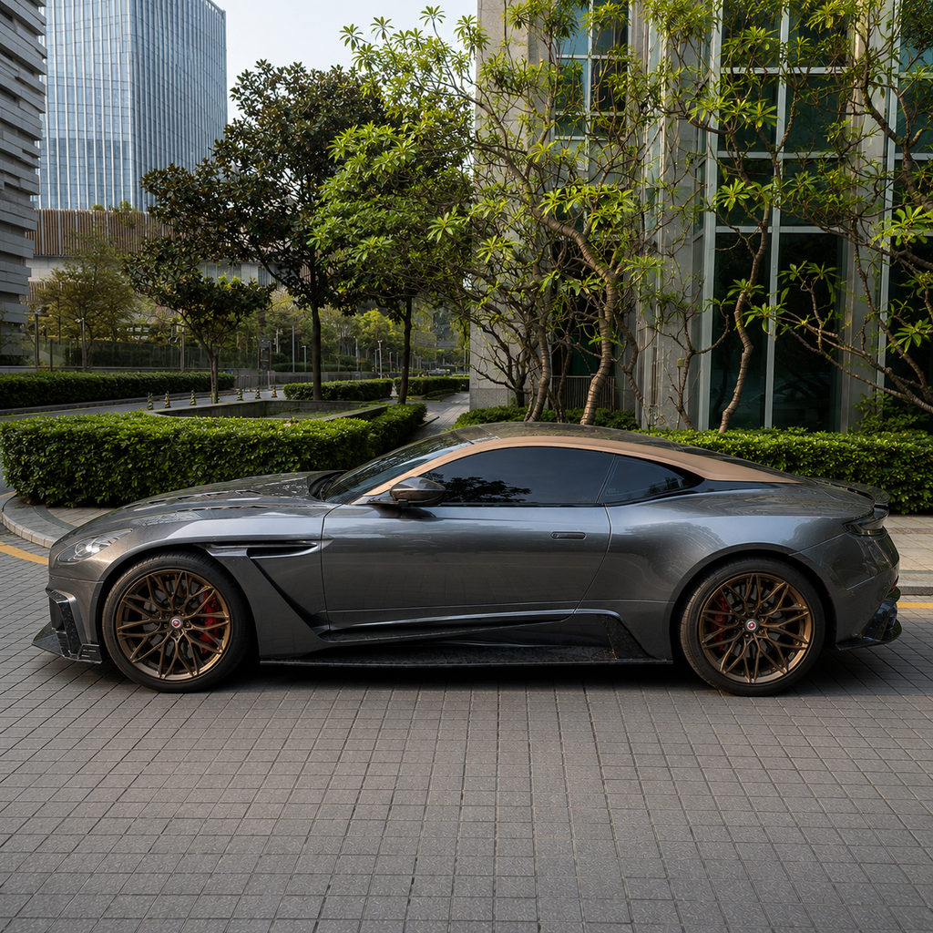 Carbon Series Mansory Signature Package for Aston Martin DB11