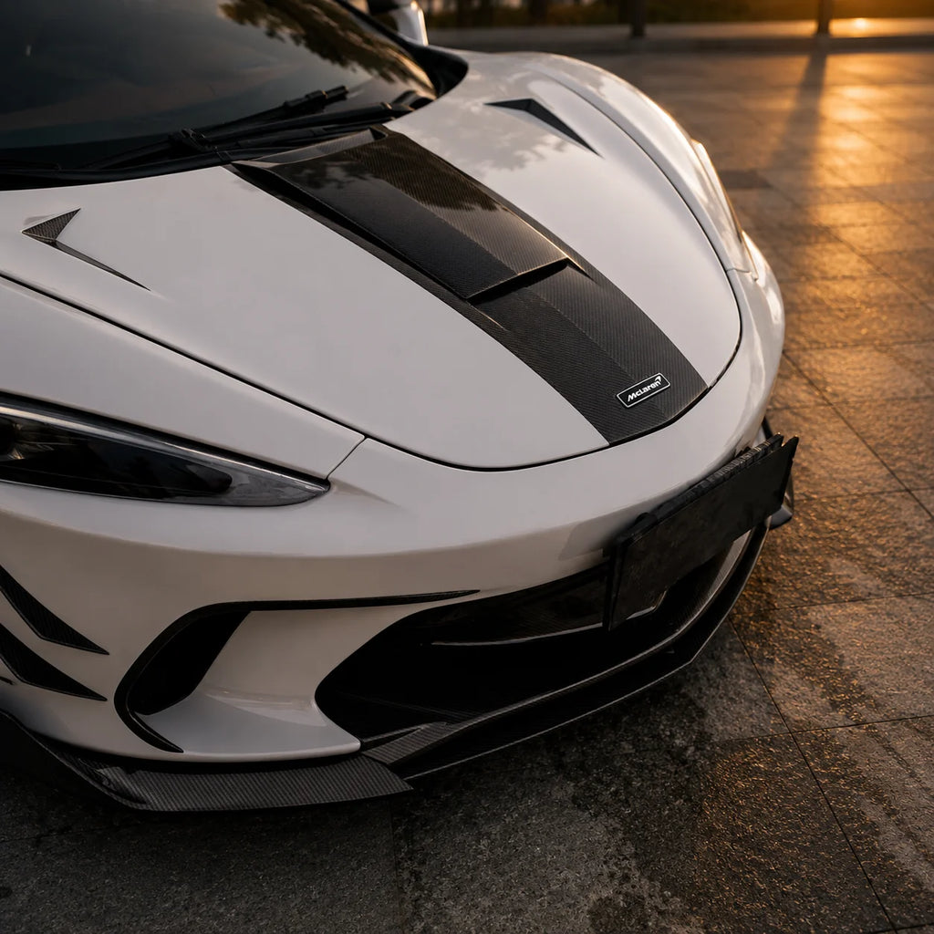 Carbon Series Aerodynamic Package For McLaren GT