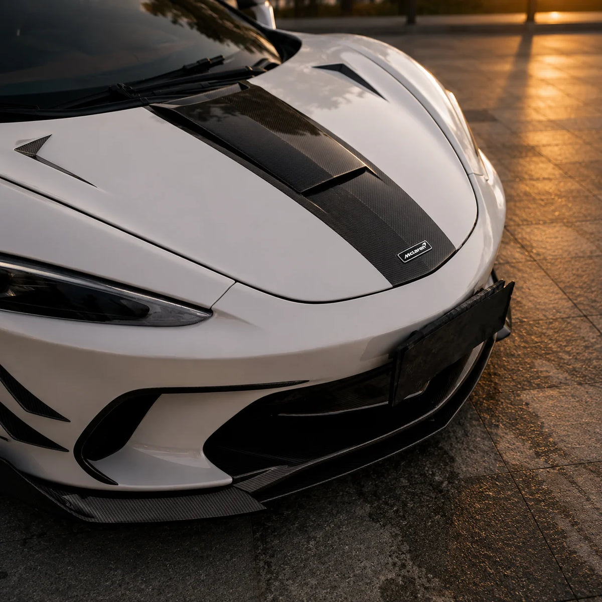 Carbon Series Aerodynamic Package For McLaren GT
