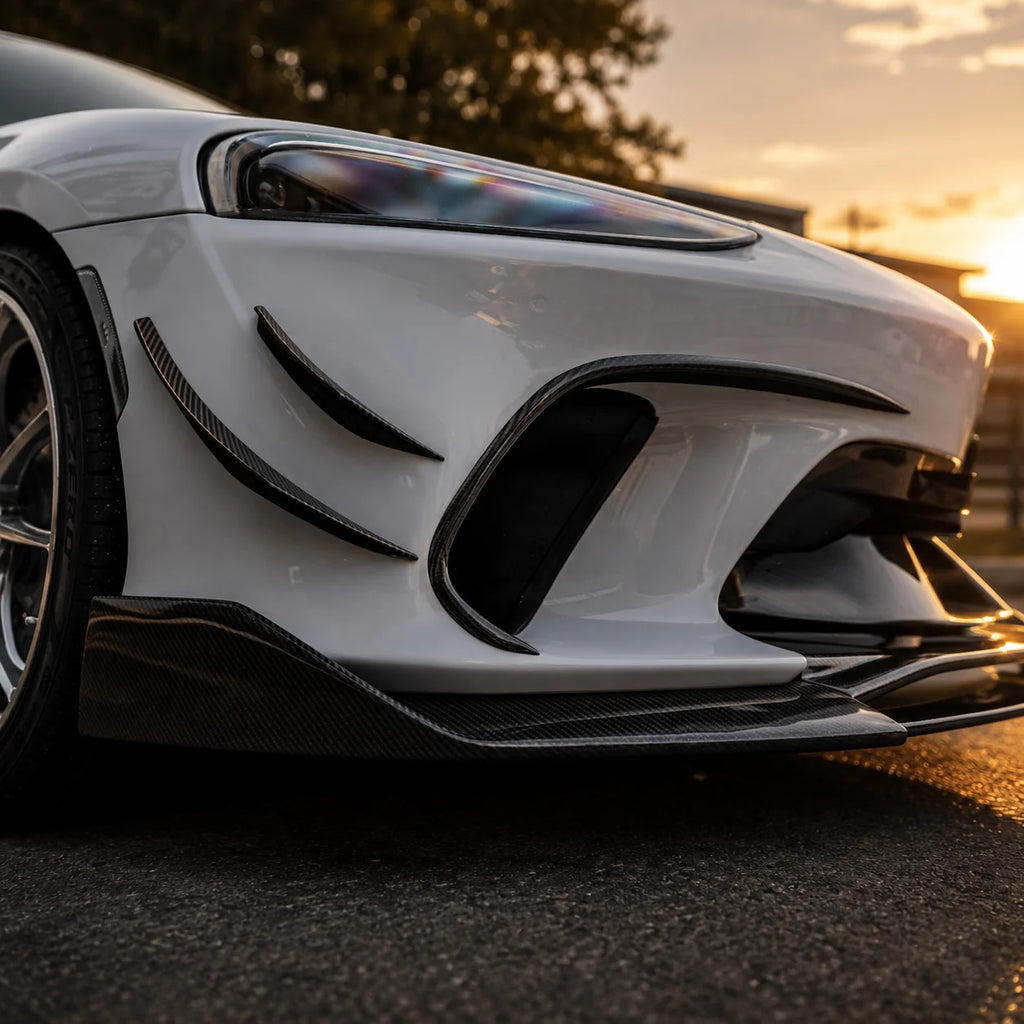 Carbon Series Aerodynamic Package For McLaren GT